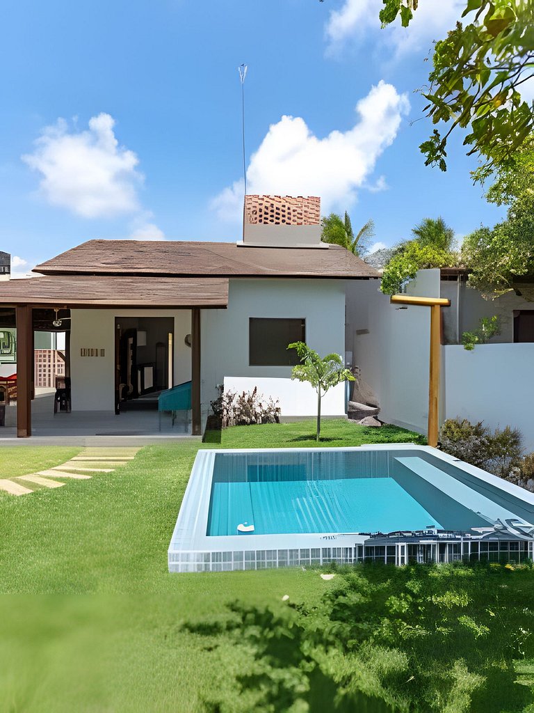 Vila Nina | Piscina Privativa | Até 5 Pessoas