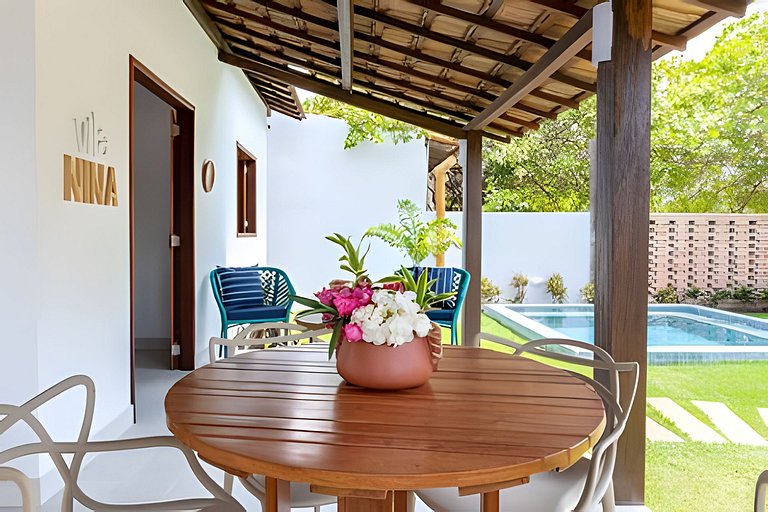 Vila Nina | Piscina Privativa | Até 5 Pessoas