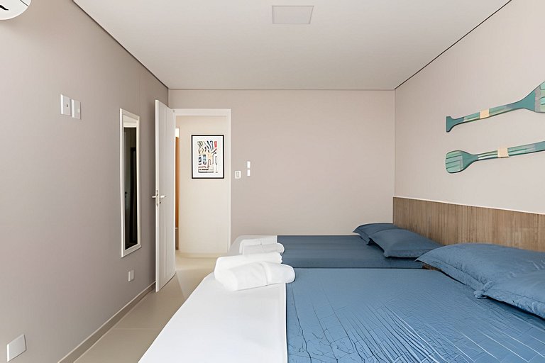 Casa Lú | 5 Suítes | 80m da Praia | Até 18 pessoas