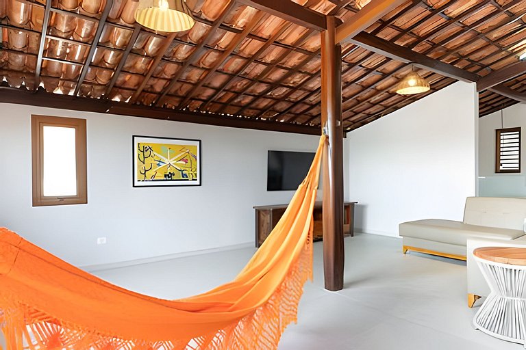 Casa Lú | 5 Suítes | 80m da Praia | Até 18 pessoas