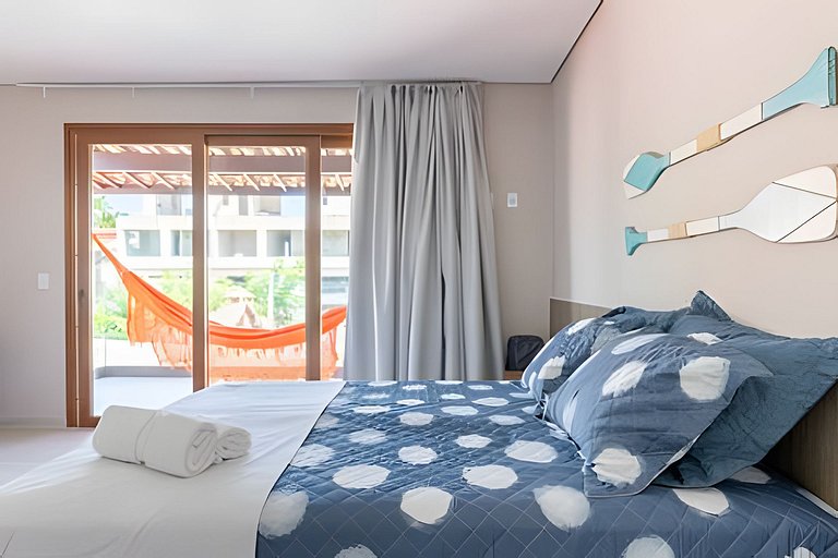 Casa Lú | 5 Suítes | 80m da Praia | Até 18 pessoas