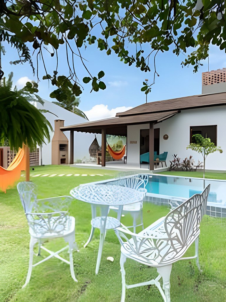 Vila Nina | Piscina Privativa | Até 5 Pessoas