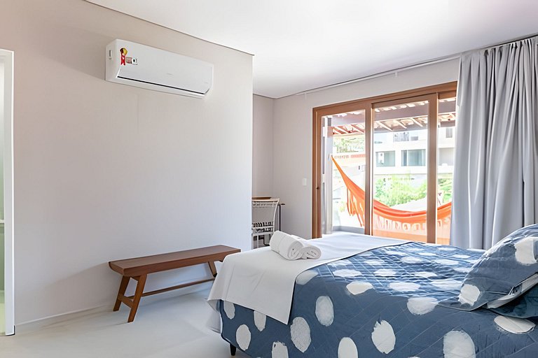 Casa Lú | 5 Suítes | 80m da Praia | Até 18 pessoas