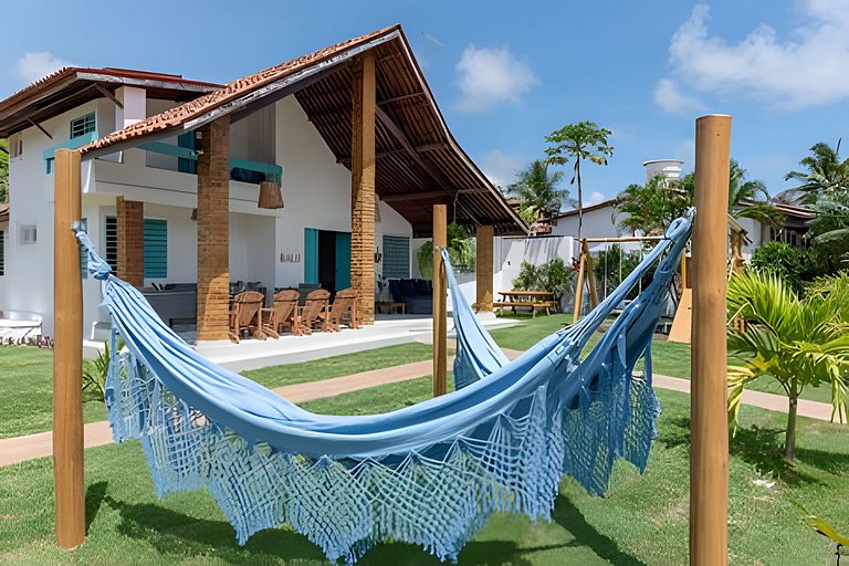 Casa Malu | 5 Quartos | 100m da Praia