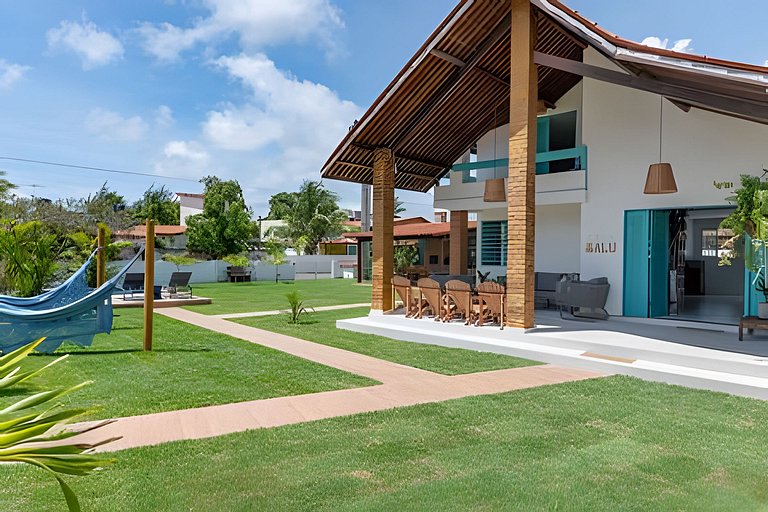 Casa Malu | 5 Quartos | 100m da Praia