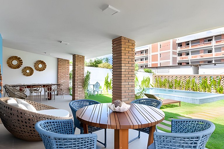 Casa Bia | Piscina | 50m da Praia | Até 12 pessoas