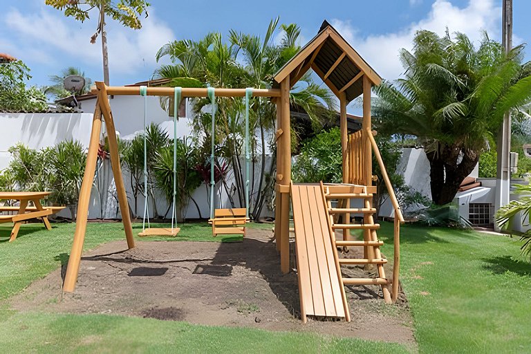 Casa Malu | 5 Quartos | 100m da Praia