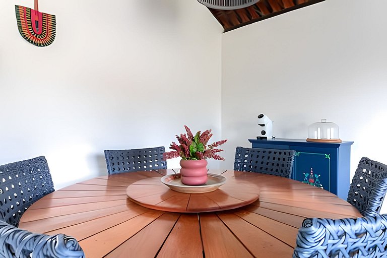 Casa Malu | 5 Quartos | 100m da Praia