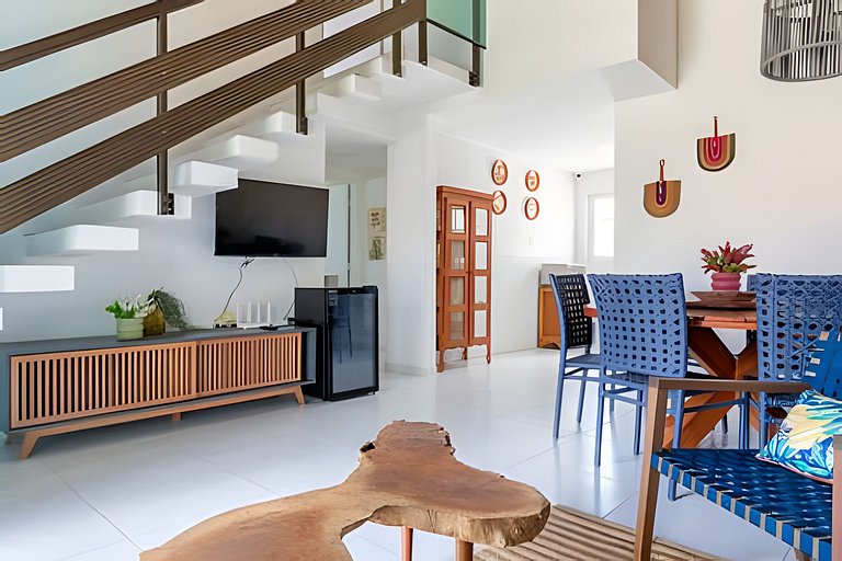 Casa Malu | 5 Quartos | 100m da Praia