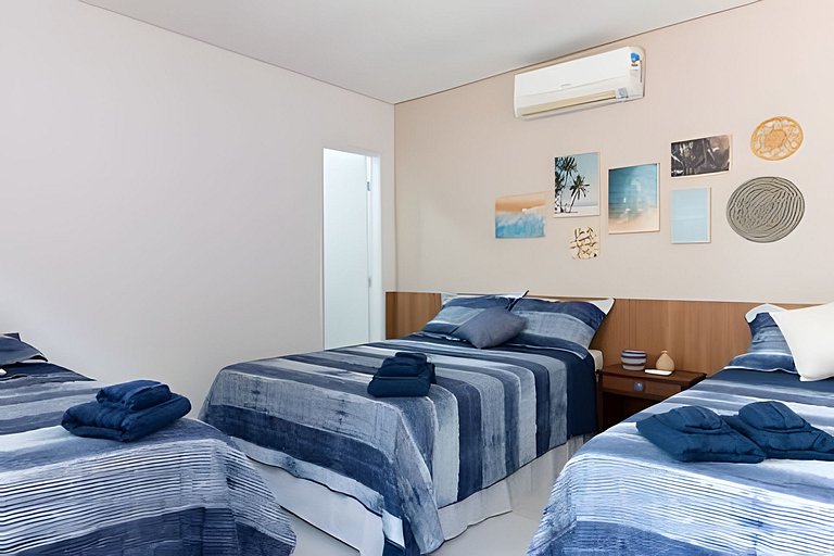 Casa Malu | 5 Quartos | 100m da Praia