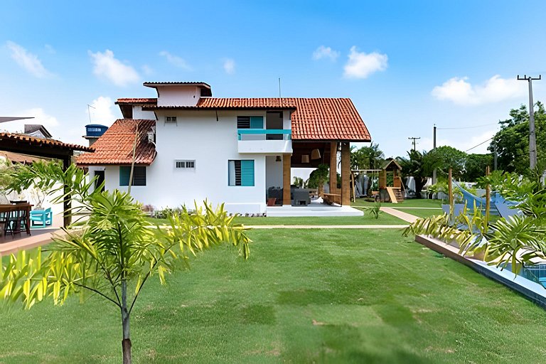 Casa Malu | 5 Quartos | 100m da Praia