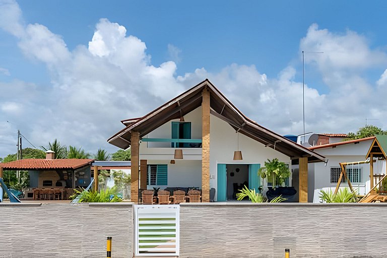 Casa Malu | 5 Quartos | 100m da Praia