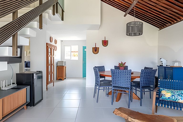Casa Malu | 5 Quartos | 100m da Praia