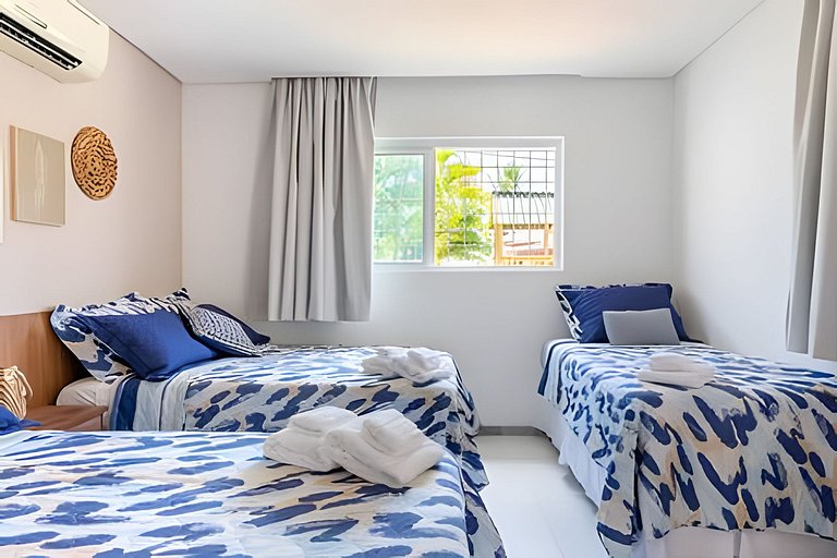 Casa Malu | 5 Quartos | 100m da Praia