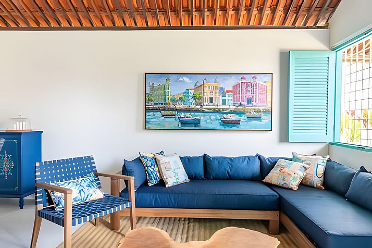 Casa Malu | 5 Quartos | 100m da Praia