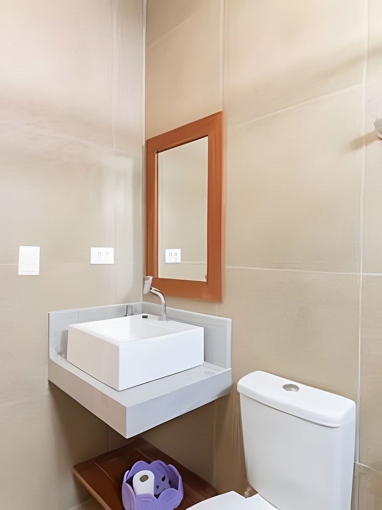 Casa Bia | Piscina | 50m da Praia | Até 12 pessoas