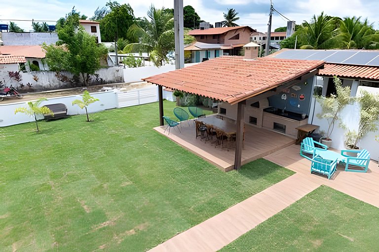 Casa Malu | 5 Quartos | 100m da Praia