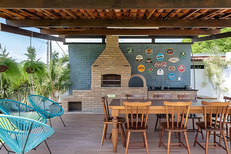 Casa Malu | 5 Quartos | 100m da Praia
