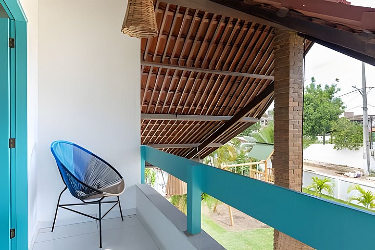 Casa Malu | 5 Quartos | 100m da Praia