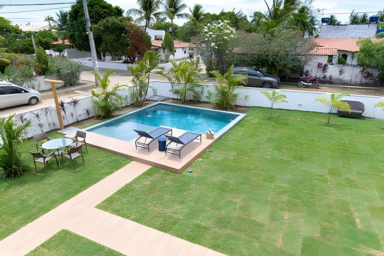Casa Malu | 5 Quartos | 100m da Praia
