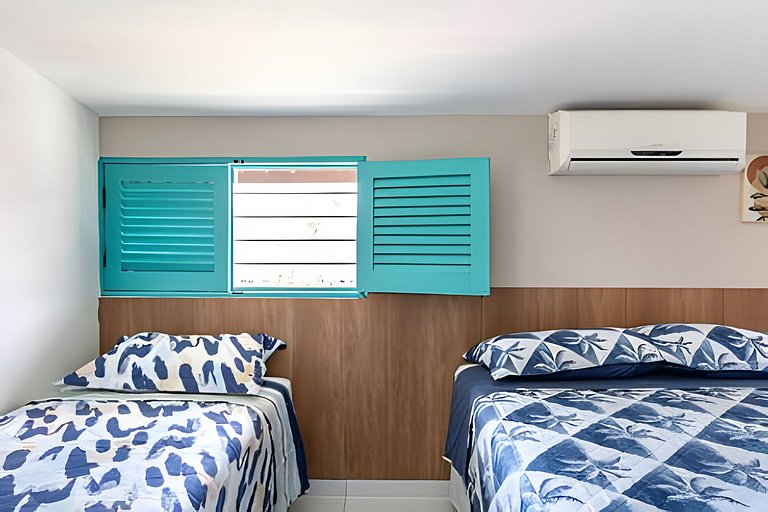 Casa Malu | 5 Quartos | 100m da Praia