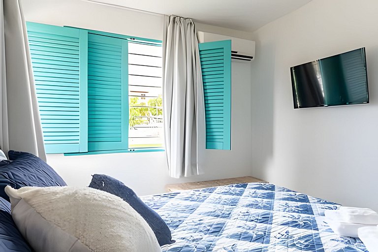 Casa Malu | 5 Quartos | 100m da Praia