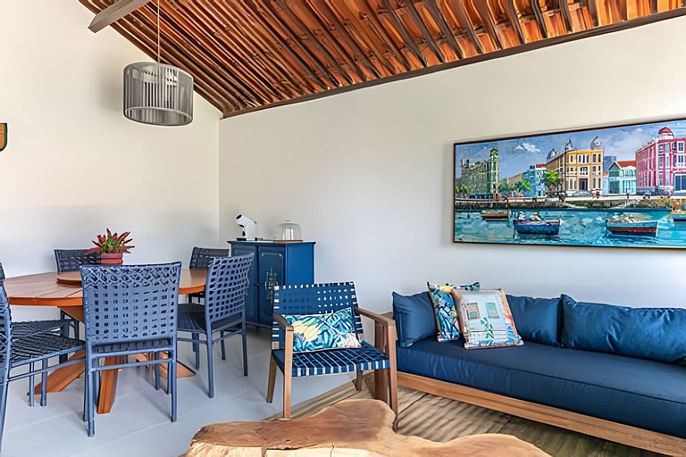 Casa Malu | 5 Quartos | 100m da Praia