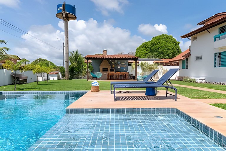 Casa Malu | 5 Quartos | 100m da Praia