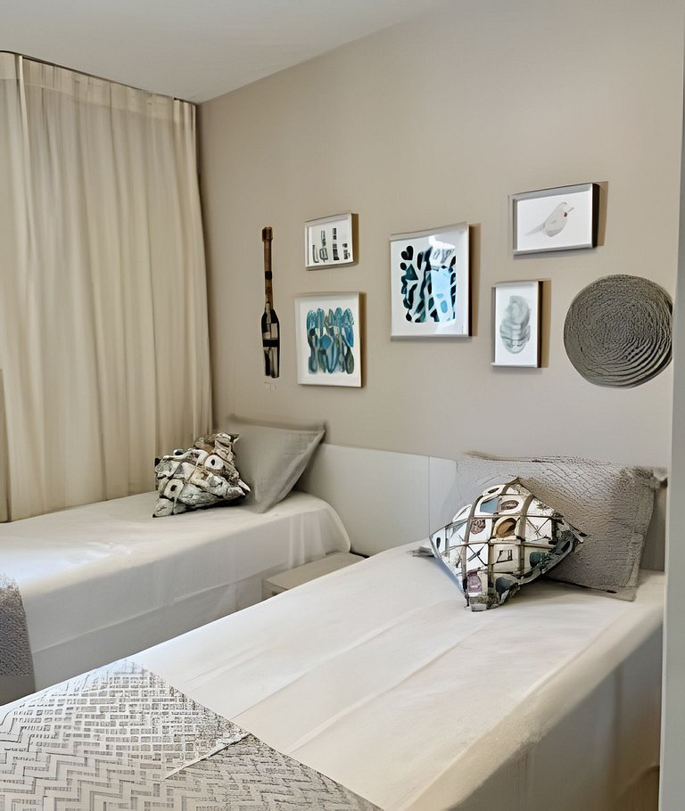 Flat Ekoara Muro Alto - Porto de Galinhas