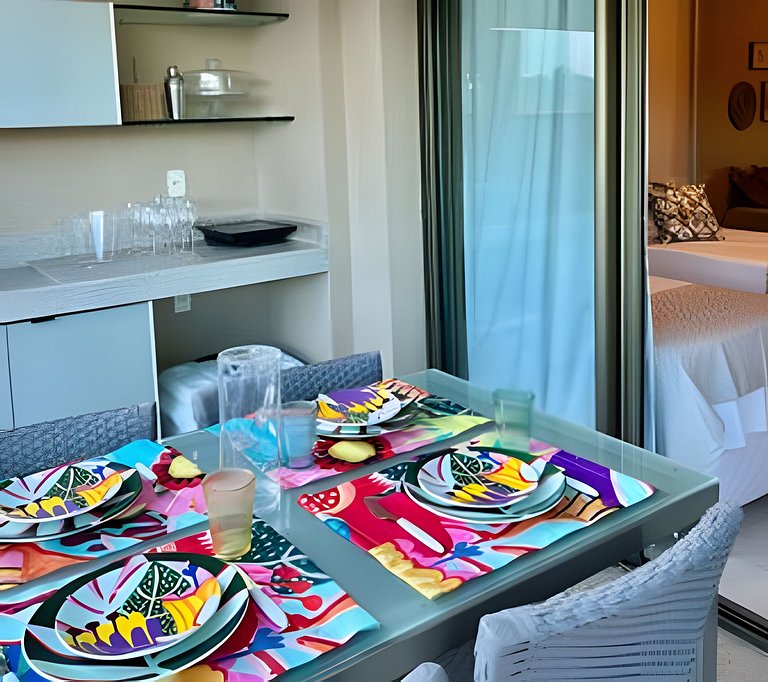 Flat Ekoara Muro Alto - Porto de Galinhas