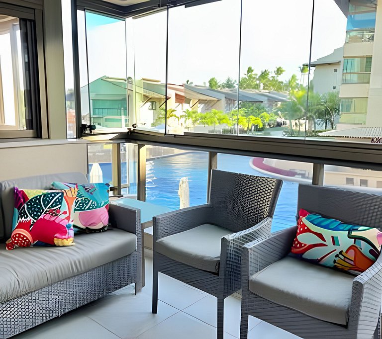 Flat Ekoara Muro Alto - Porto de Galinhas