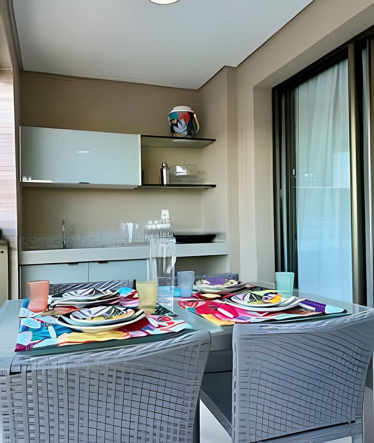 Flat Ekoara Muro Alto - Porto de Galinhas