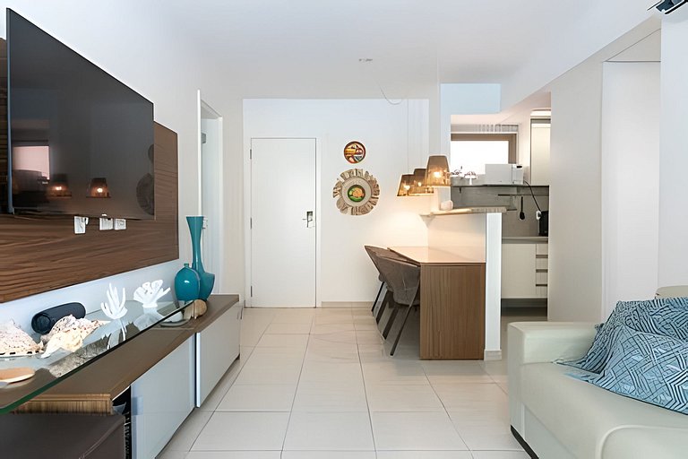 Flat Ekoara Muro Alto - Porto de Galinhas