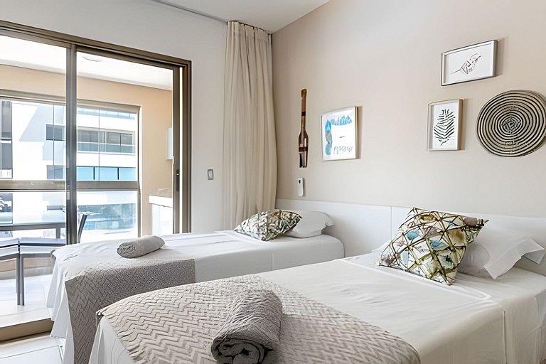 Flat Ekoara Muro Alto - Porto de Galinhas