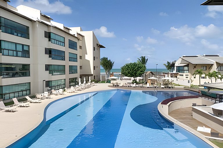 Flat Ekoara Muro Alto - Porto de Galinhas