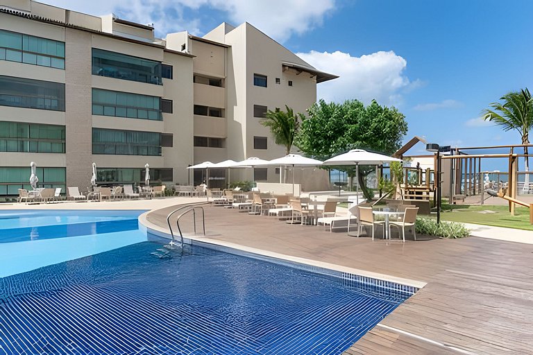 Flat Ekoara Muro Alto - Porto de Galinhas