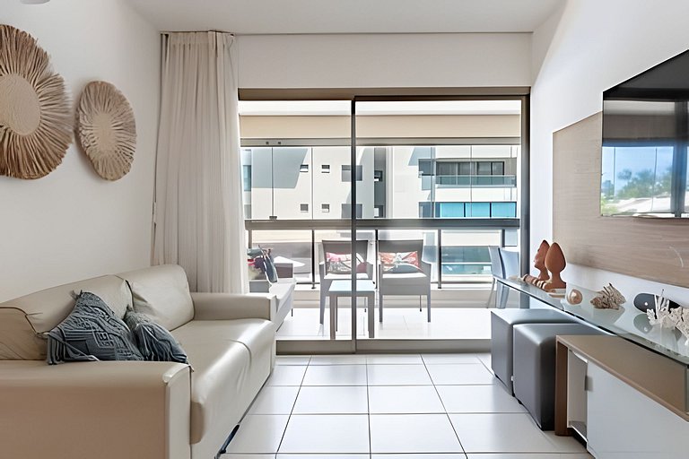 Flat Ekoara Muro Alto - Porto de Galinhas
