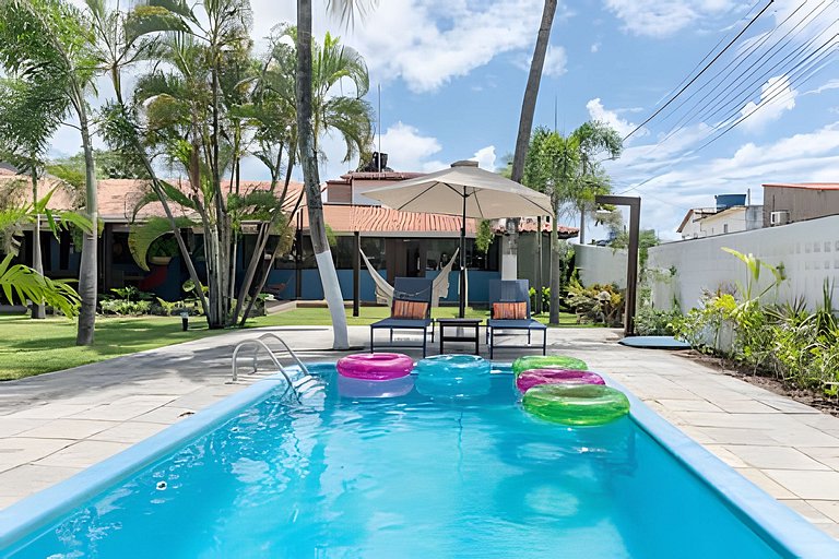 Casa Gabi | 4 Suítes | Até 16 Pessoas