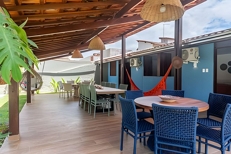 Casa Gabi | 4 Suítes | Até 16 Pessoas