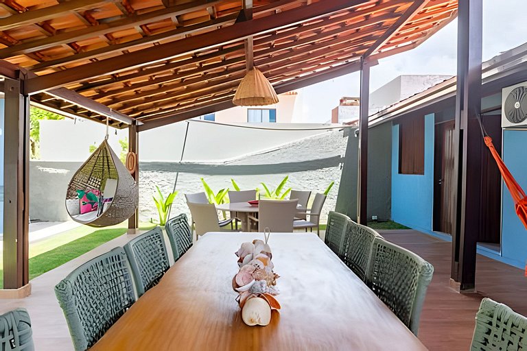 Casa Gabi | 4 Suítes | Até 16 Pessoas