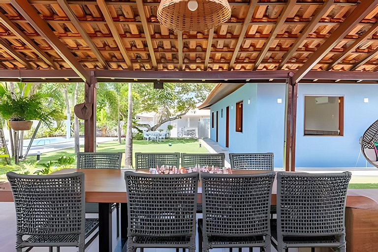 Casa Gabi | 4 Suítes | Até 16 Pessoas